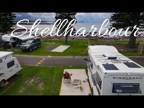 NRMA Shellharbour Beachside Holiday Park Review. Pet Friendly. Solo Motorhome Travel NSW South Coast