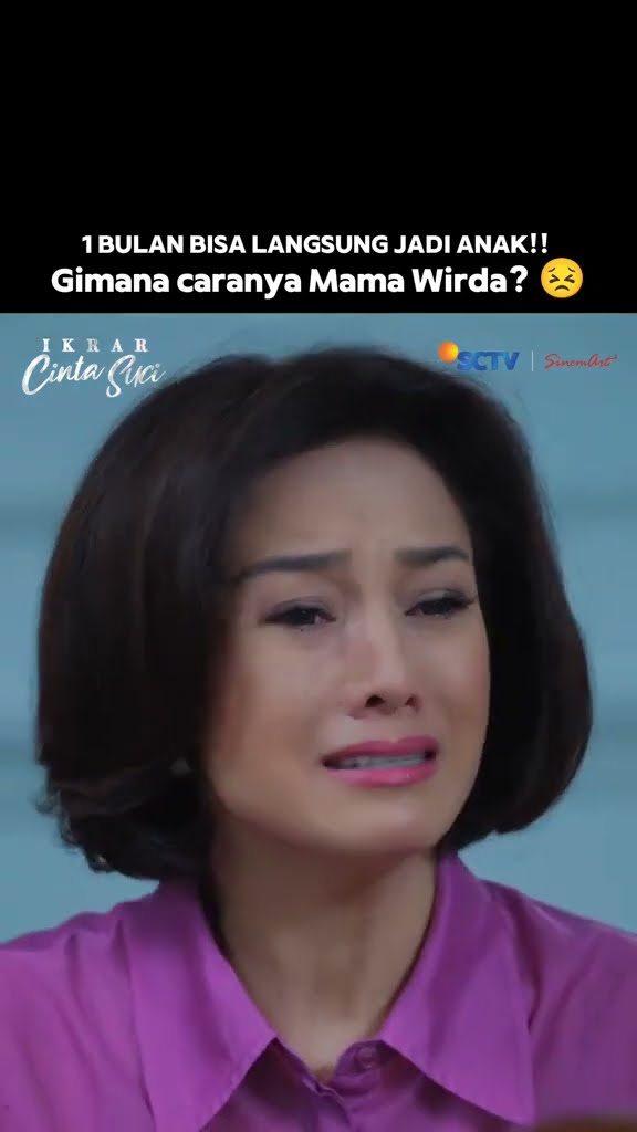 Tolong Mama Wirda ini konsepnya gimana? #shorts #ikrarcintasuci