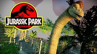 WALK AROUND JURASSIC PARK OPERATION GENESIS! | Garry's Mod Jurassic Park RP Map (Jurassic Park Map)