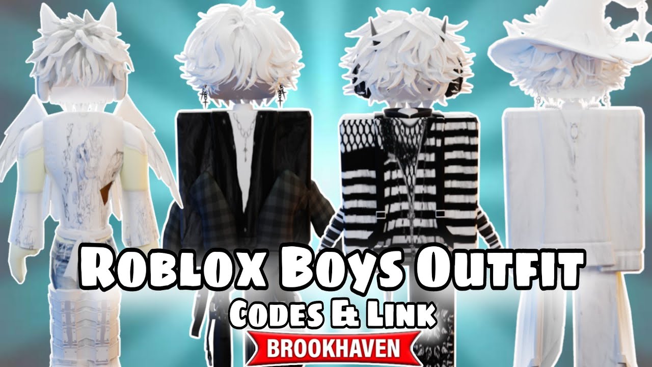 roblox skins boys codes