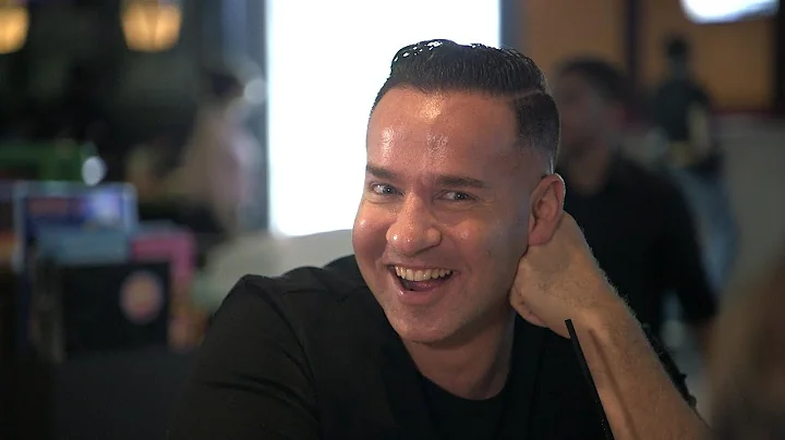 Mike 'The Situation' Sorrentino Marries Lauren Pesce