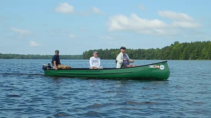 Flying to Fish at Weatherby's Lodge in Maine