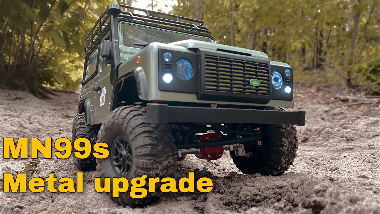 MN99S METAL UPGRADE GUIDE WITH WEIGHT CALCULATION - YouTube