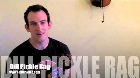 Dill Pickle Rag Fiddle Lesson