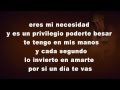 El Bebeto - Eres mi Necesidad (letra) HD