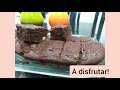 Cómo preparar brownie con almendras