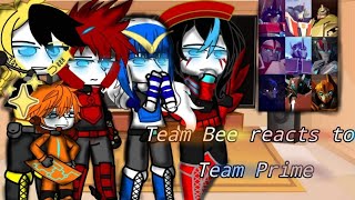 Team Bee Reacts To Team Prime|🇧🇷🇺🇲🇪🇦|(1/2)| Nirimi_Kun