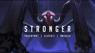 TheFatRat, Slaydit & Anjulie  Stronger (Slowed)