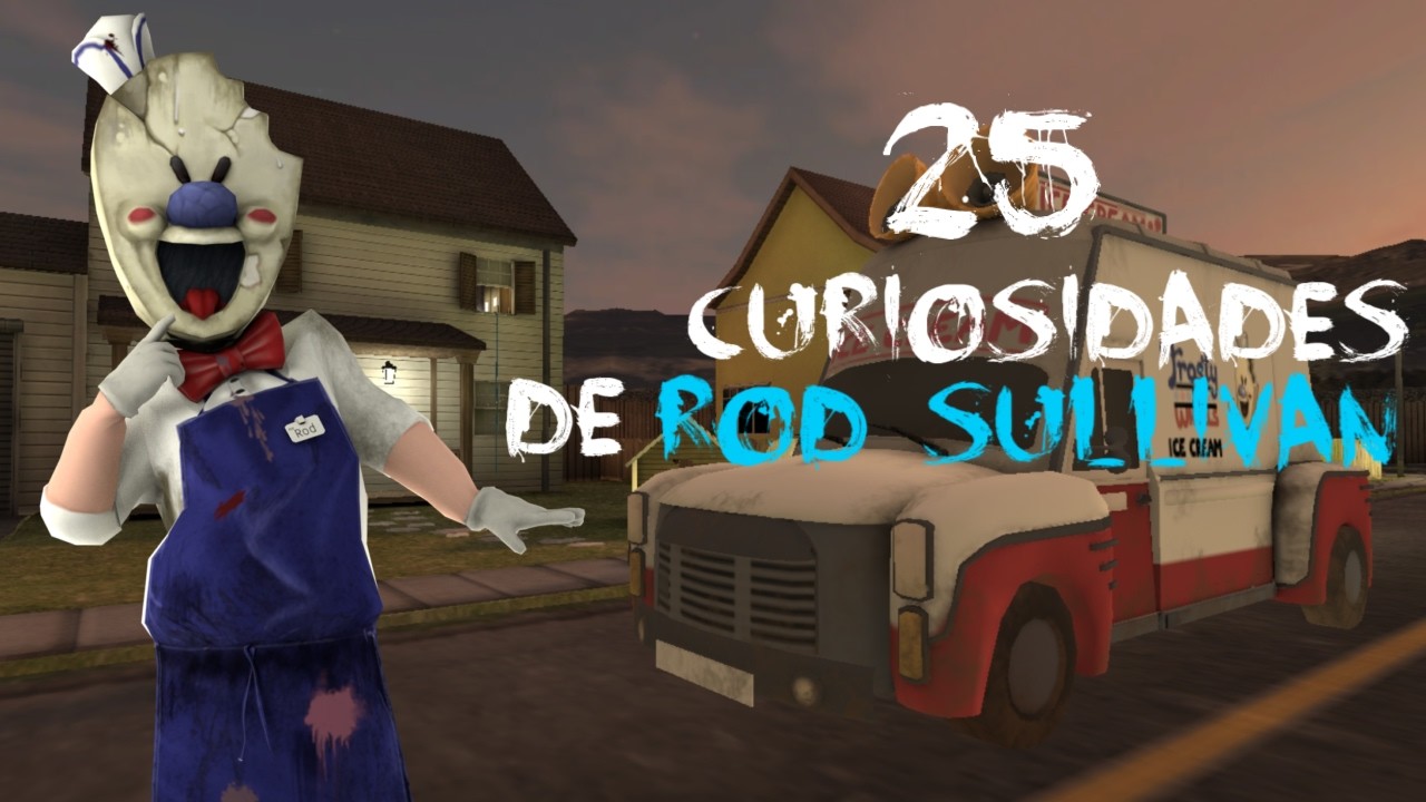 25 CURIOSIDADES DE ROD SULLIVAN [ICE SCREAM] - YouTube