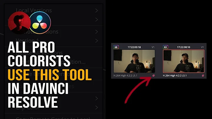 100x Speed Your Grading Workflow | DaVinci Resolve Tutorial