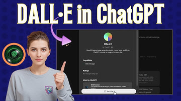 How To Use DALL-E In ChatGPT On PC - For Beginners