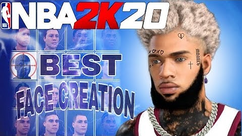 *NEW* BEST DRIPPY FACE CREATION TUTORIAL in NBA 2K20! LOOK LIKE A DEMI-GOD😱 NBA 2K20!
