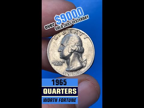 1965 Quarters Coin To Look For