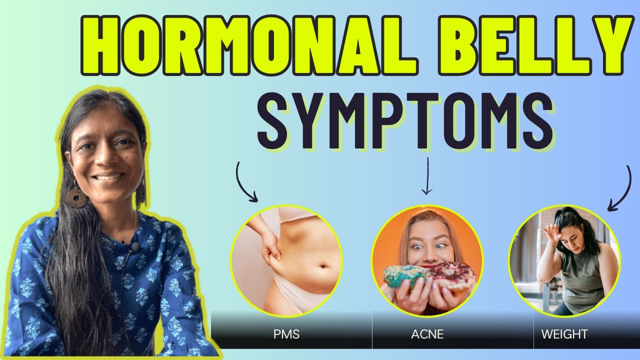 Hormonal Belly Fat: Signs You Shouldn't Miss - YouTube