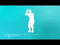 Fortnite get griddy emote music 1 hour  icon series dance