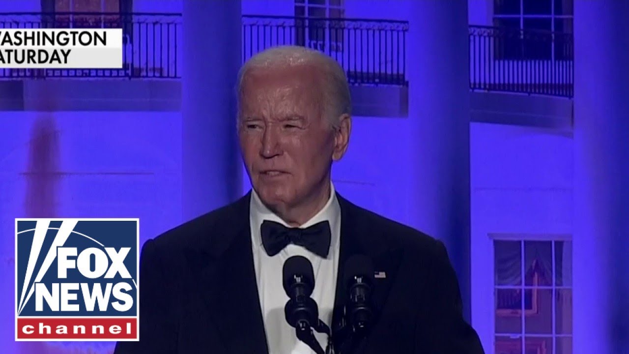 Biden mocks the press to their face