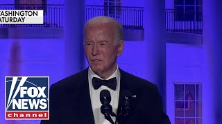 Biden mocks the press to their face