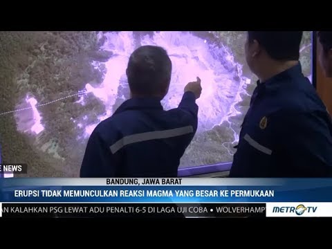 PVBMG: Erupsi Tangkuban Parahu tak Picu Gempa Lembang