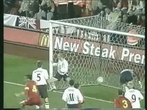 DAVID BECKHAM CORNER KICK GOAL - FATAL FAIL DAVID SEAMAN RETIREMENT