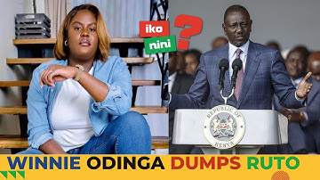 ODM FOR SALE? : WINNIE ODINGA