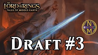 Lord of the Rings Draft #3 | MTG Arena Premier Draft | Magic: the Gathering News