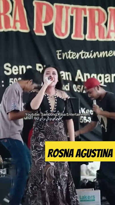 ROSNA AGUSTINA #cover #dangdut #koplopanggung #sentraputra