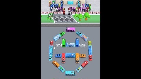 Crowd Express Boarding Puzzle Level 288