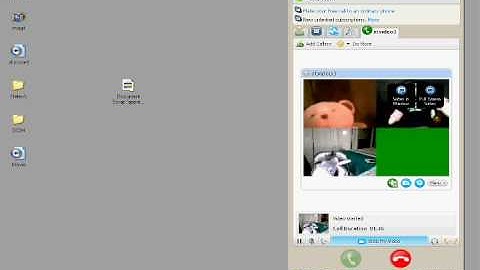 Skype Video Conference