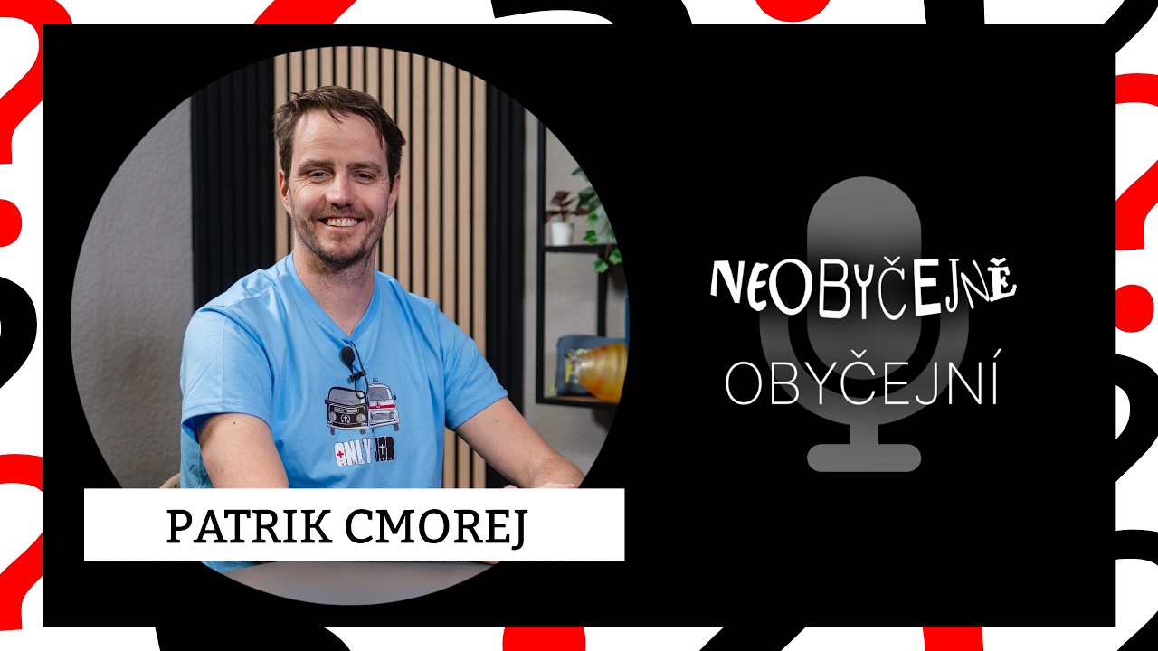 Záchranář Patrik: Děti dokážou zachránit život, mrtvý zachránce je špatný zachránce