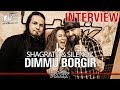 DIMMU BORGIR - Shagrath & Silenoz interview @Linea Rock 2018 by Barbara Caserta