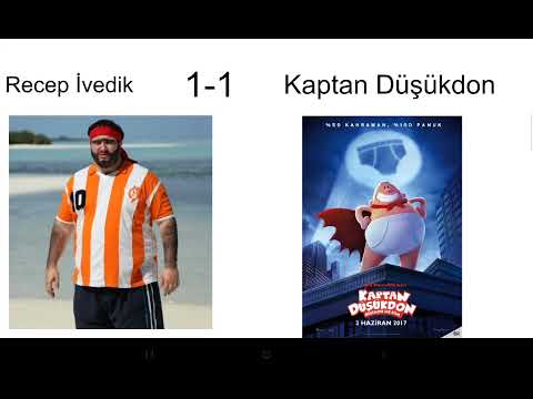 Recep İvedik vs Kaptan Düşükdon