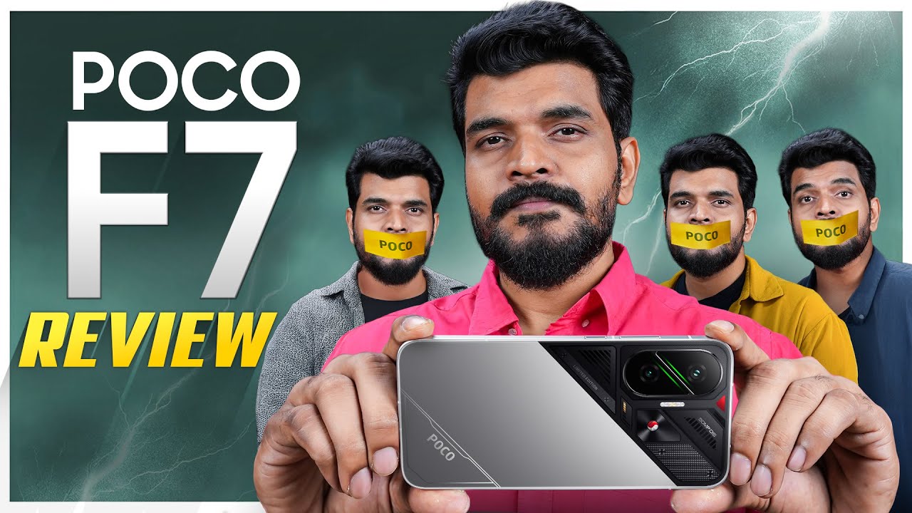 POCO F7 Review –Best Gaming Phone Under 30k ? || Prasad Tech in Telugu ||