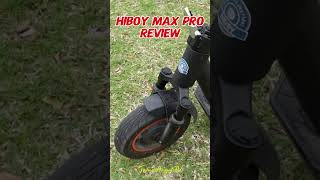 Specs & Features Hiboy Max Pro | JamesAngeloTV | #shorts #hiboymaxpro #electricscooter