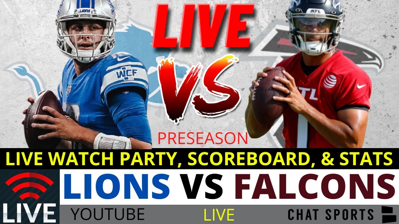 Falcons vs. Lions Livestream: How to Watch NFL Week 3 Online Today - CNET