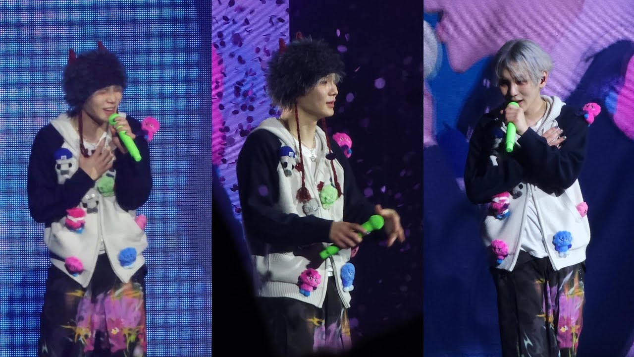 250928 키랜드 언캐니밸리 막콘 앵콜 섹션 직캠 2025 KEYLAND : Uncanny Valley fancam 9