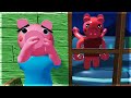 PARASEE IS AN ALIEN.. (Secret Origin Story) | Roblox Piggy