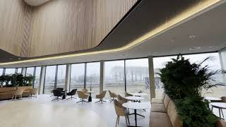 OPCW ChemTech Centre construction progress - March 2023