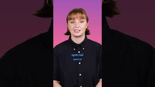 special - French Word of the Day