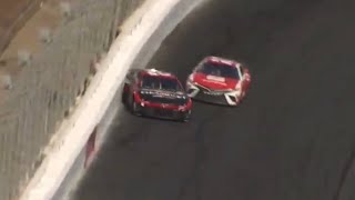 Tyler Reddick INCREDIBLE SAVE - 2021 NASCAR Next Gen Test at Charlotte