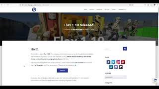 Flax Game Engine Version 1.10 Released!