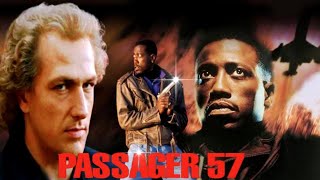 Passenger 57 (1992) | Full movie review | Wesley Snipes | Bruce Payne | Alex Datcher