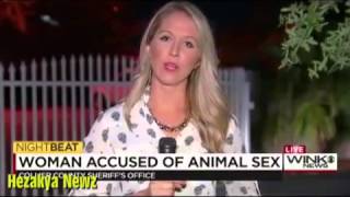 DISTURBING: Florida Woman ARRESTED After FILMING Herself Having ORAL SEX With Her 2 DOGS!!