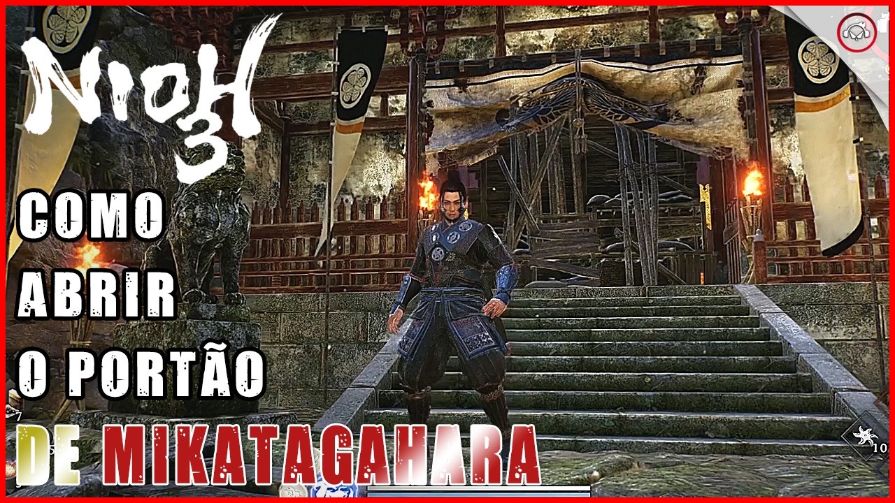 Capa da playlist Nioh 3