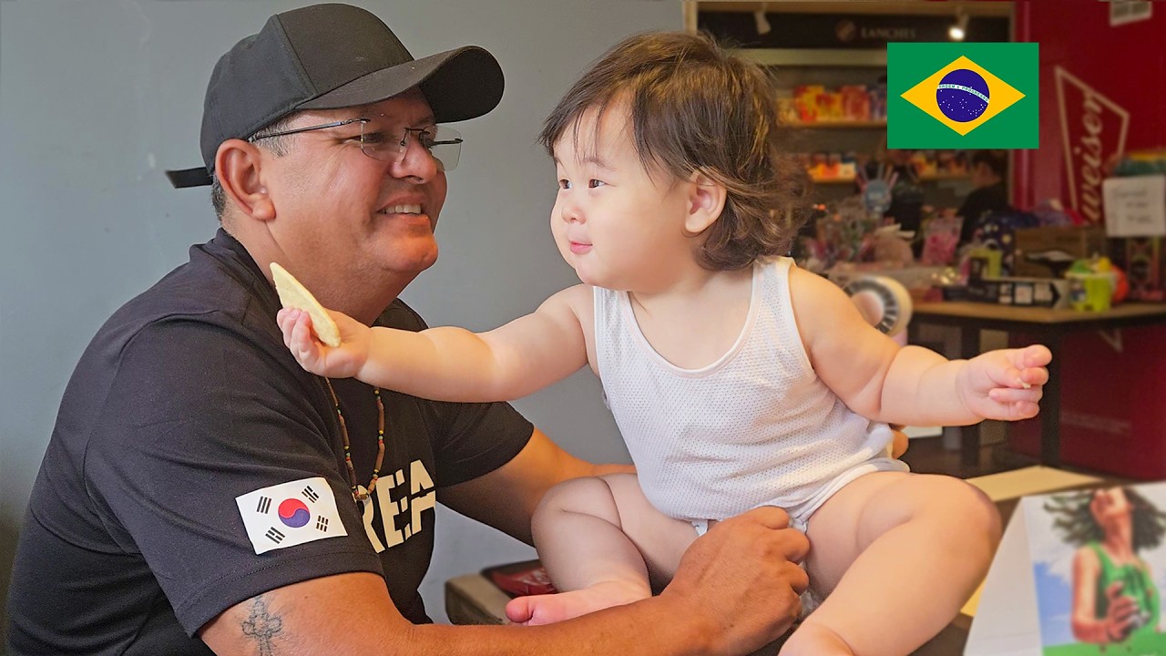 Despedida com lágrimas da família no Brasil🇧🇷 40h até a Coreia🇰🇷 3년 만에 만난 브라질가족과 작별.. 한국까지 40시간