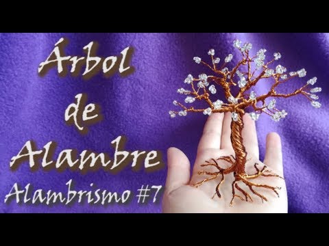 ¡¡¡ÁRBOL DE ALAMBRE!!!