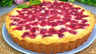 The famous STRAWBERRY PIE! 🤩 Fantastic recipe worth trying!!! Delicious! by Lara is cooking 3,407 views 7 days ago 6 minutes, 26 seconds