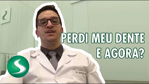 O que acontece quando o dente cai?