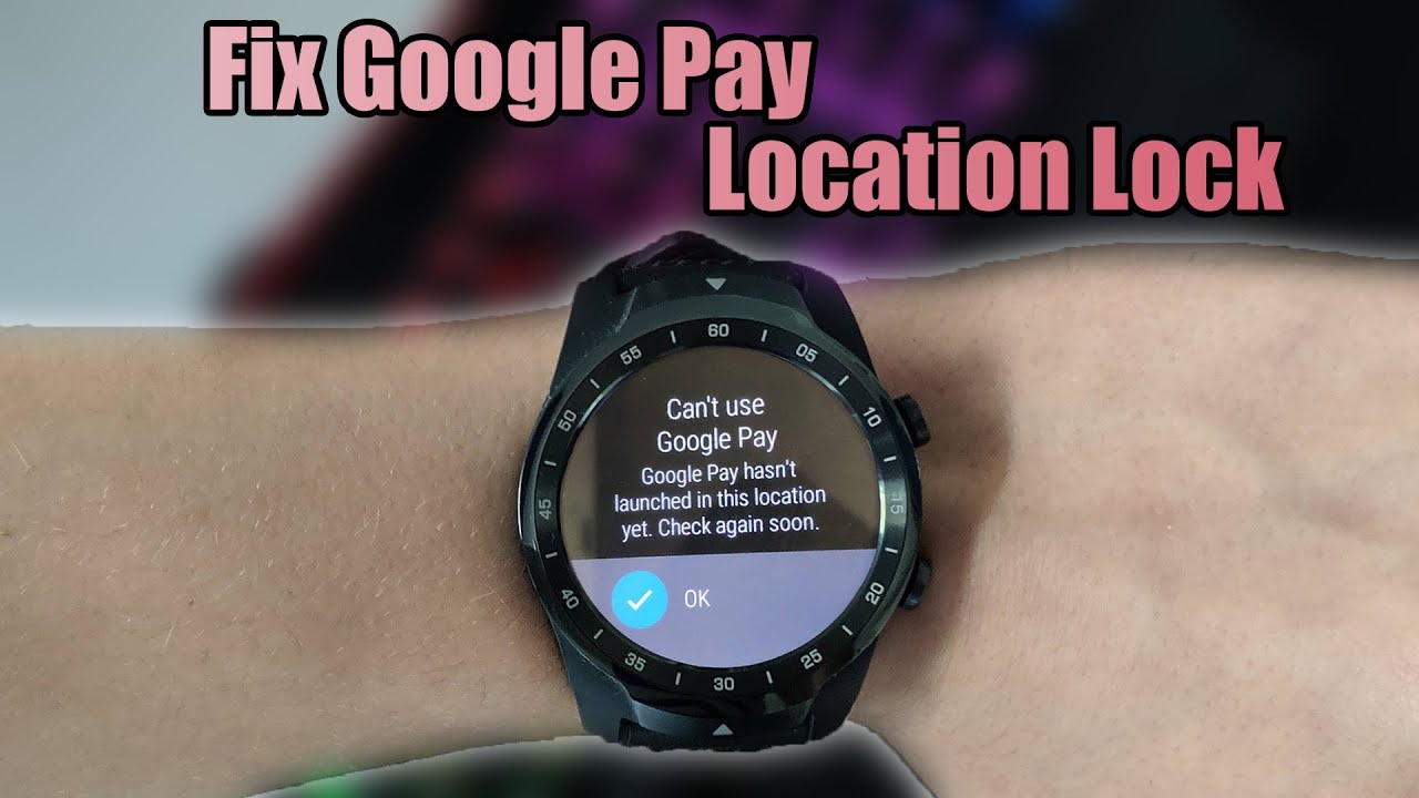 google pay for wear os