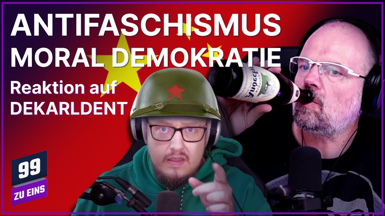 Deutschland Deine Streamer: Dekarldent - mit Jean und Max - 99 ZU EINS - Ep. 543
