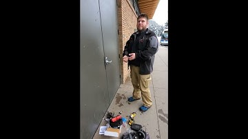 New Lectra Locks by Marks Electrified Mortise & Cylindrical Lock installation